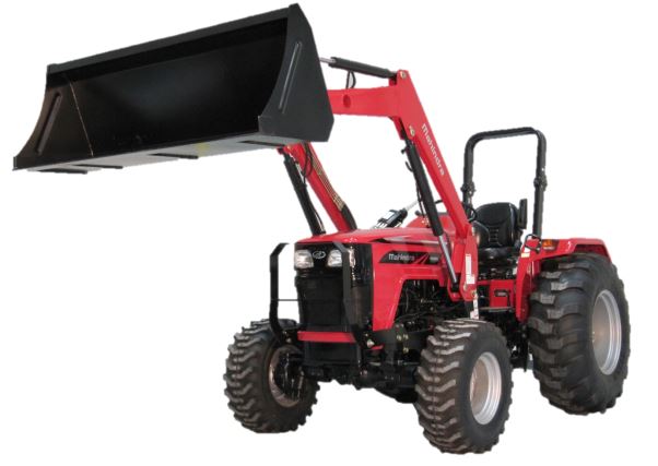  Mahindra 4550 4WD Utility Tractor Price Specs